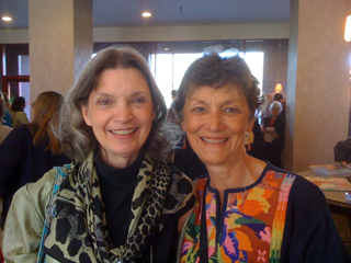 Marcia and Katherine Neville