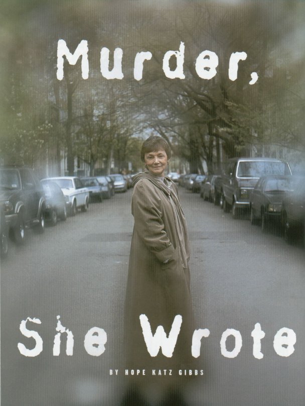 Cover page of Murder, She Wrote, from Crystal City, Etc. magazine
