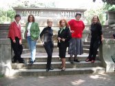 Marcia, Lisa Tillman, Noreen Wald,&nbsp;Ellen Byerrum, Donna Andrews, Carla Coupe