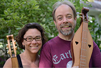 Daughter Laura and son-in-law David Geyer