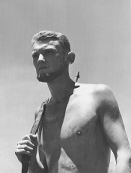 Marcia's father, Thomas Chester Dutton, USMC, somewhere in the South Pacific in 1943